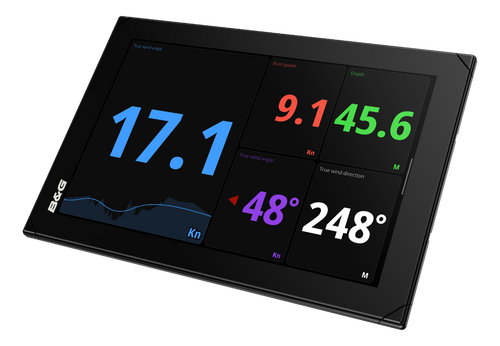 B&G Nemesis Multifunction Display Landscape