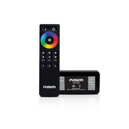 Fusion RGB Lighting Control Module With Wireless Remote Control