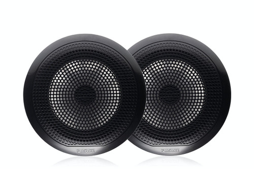 Fusion EL-F651B Black 6.5" 80 Watt Shallow Mount Marine Speakers (Pair)