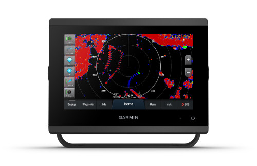 Garmin GPSMAP 1223 Front Radar