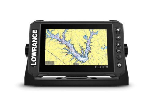 Lowrance Elite FS 7 with HDI Transducer
