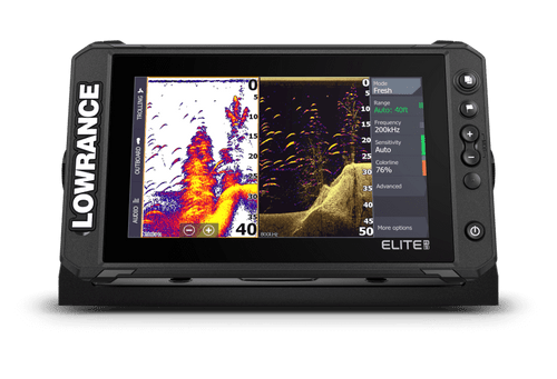 Lowrance Elite FS 9 front