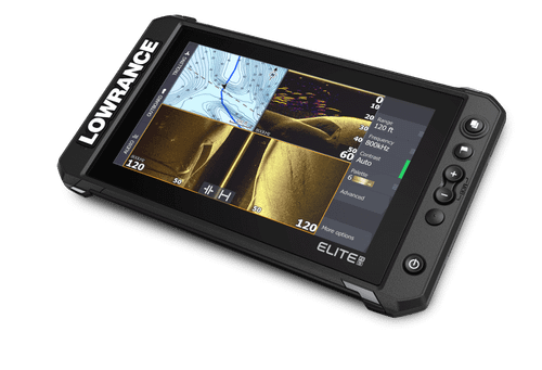 Lowrance Elite FS 9 Dash
