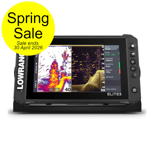 Lowrance Elite FS 9 - No Transducer