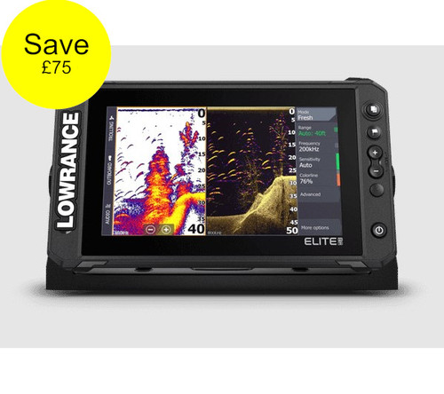 Lowrance Elite FS 9 - No Transducer