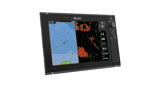 B&G Zeus³S 12" Multifunction Display Side right