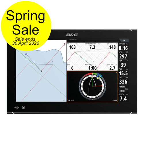 B&G Zeus³ Glass Helm 19" Display Only