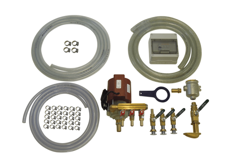 Frigomar Water Pump System Kit - Triple Air Con