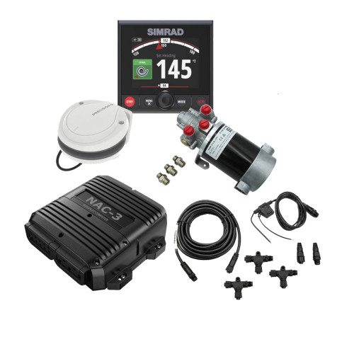 B&G/Simrad/Lowrance AP44 VRF Medium Capacity System Pack Mk2