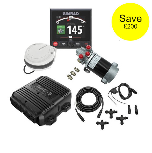 B&G/Simrad/Lowrance AP44 VRF Medium Capacity System Pack Mk2