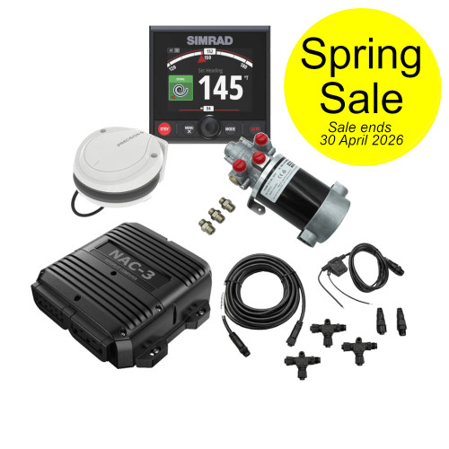B&G/Simrad/Lowrance AP44 VRF High Capacity System Pack Mk2