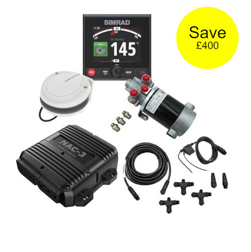 B&G/Simrad/Lowrance AP44 VRF High Capacity System Pack Mk2