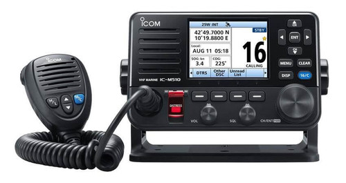 Icom IC-M510 VHF/DSC Marine Radio (without AIS)