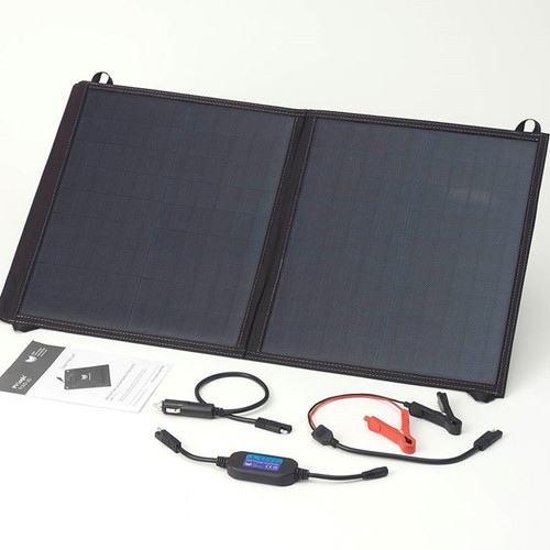 PV Logic 90W Fold Up Solar Panel Kit