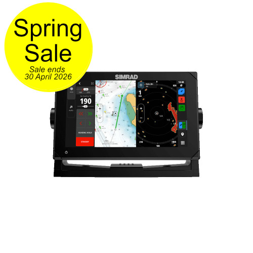 Simrad NSX 3009 9" Multifunction Display - No Transducer