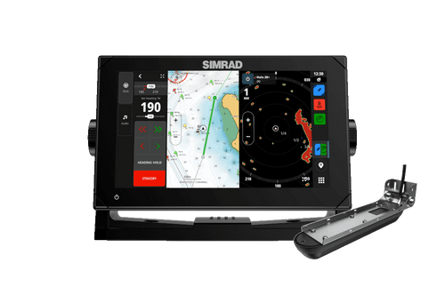 Simrad NSX 3009 9" Multifunction Display - With Active Imaging Transducer
