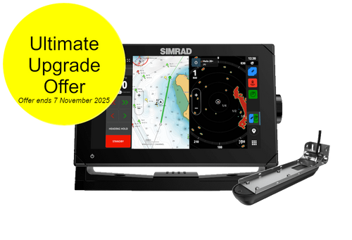 Simrad NSX 3009 9" Multifunction Display - With Active Imaging Transducer