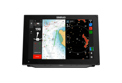 Simrad NSX 3012 12" Multifunction Display Autopilot Chart Radar