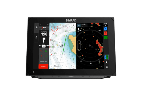 Simrad NSX 3012 12" Multifunction Display Autopilot Chart Radar