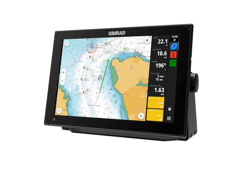 Simrad NSX 3012 12" Multifunction Display Chart