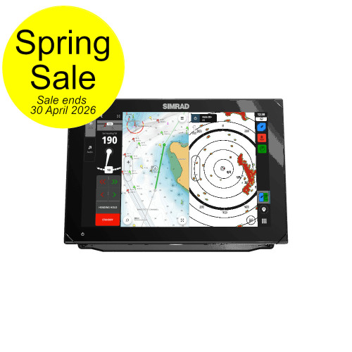 Simrad NSX 3012 12" Multifunction Display - No Transducer