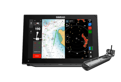 Simrad NSX 3012 12" Multifunction Display - With Active Imaging Transducer