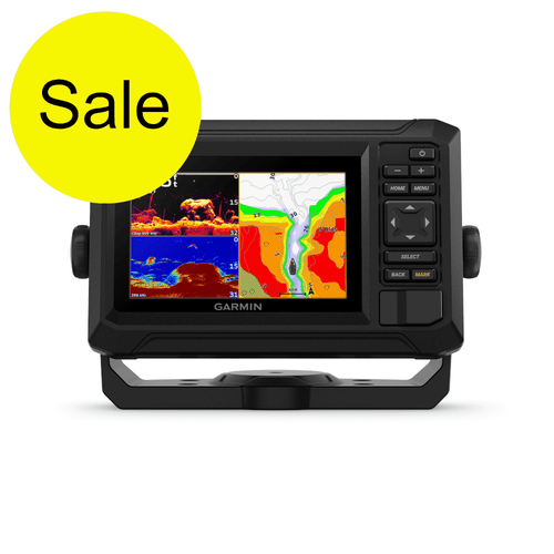 ECHOMAP UHD2 5" Chartplotter 55cv - Without Transducer