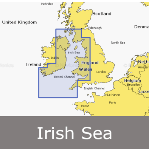 Garmin Navionics+ Irish Sea