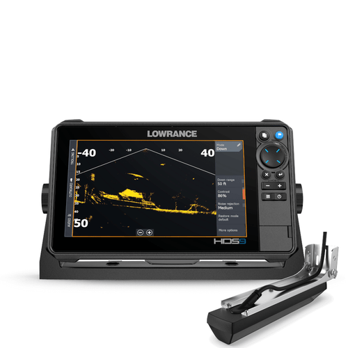 Lowrance HDS PRO 9 with ActiveImaging 3-in-1 Transducer
