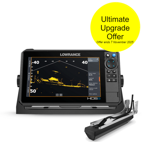 Lowrance HDS PRO 9 with ActiveImaging HD 3-in-1 Transducer