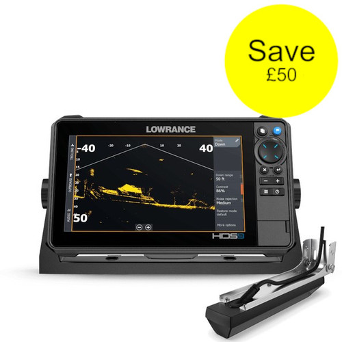 Lowrance HDS PRO 9 with ActiveImaging HD 3-in-1 Transducer