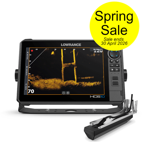 Lowrance HDS PRO 10 with ActiveImaging HD 3-in-1 Transducer