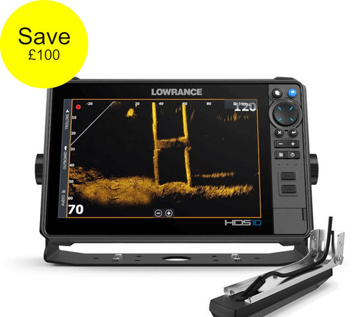 Lowrance HDS PRO 10 with ActiveImaging HD 3-in-1 Transducer