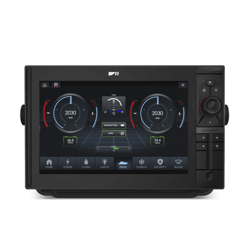 Raymarine Axiom 2 Pro 12 RVM drive