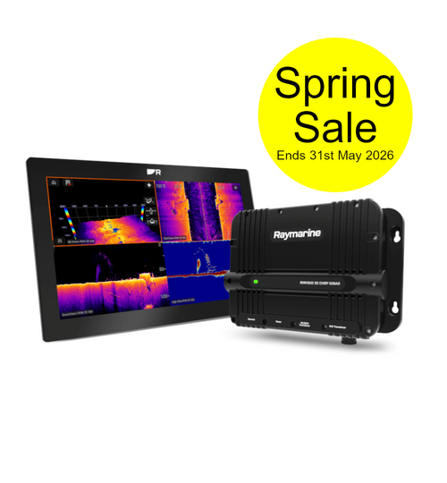Raymarine RVM1600 RealVision Max CHIRP Sonar Module