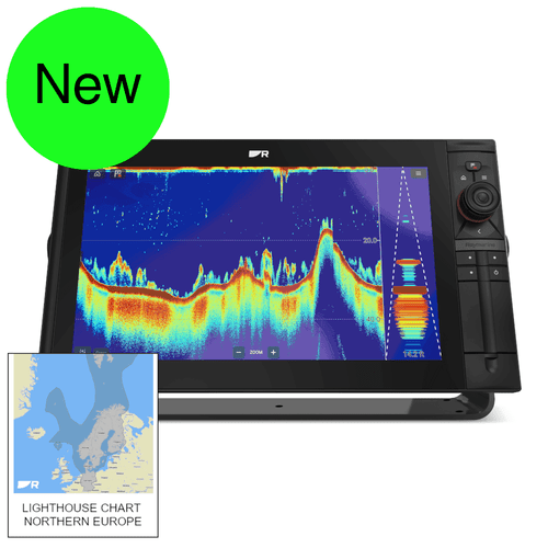 Raymarine Axiom 2 Pro 16 S Northern Europe Chart