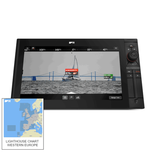 Raymarine Axiom 2 Pro 16 RVM Western Europe Chart