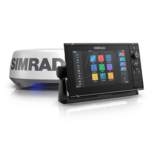Simrad NSS evo3S 12" MFD with Halo20+ Radar