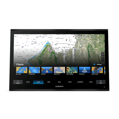 Garmin GPSMAP 9019 19" Premium 4K Chartplotter