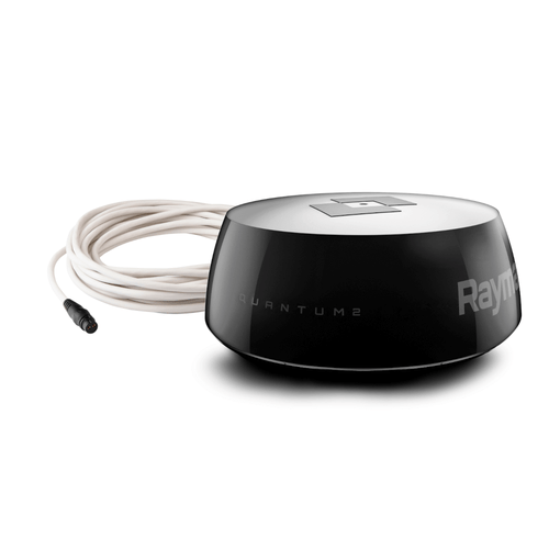 Raymarine Quantum 2 Doppler Q24D Radar - Black & 10m Power & Data Cable