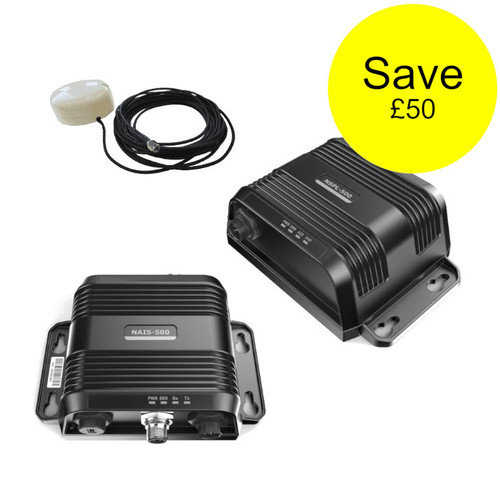 NAIS-500 AIS with NSPL 500 Splitter & GPS-500 Antenna