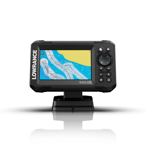 Lowrance Eagle 5 Map