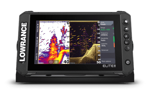 Lowrance Elite FS front