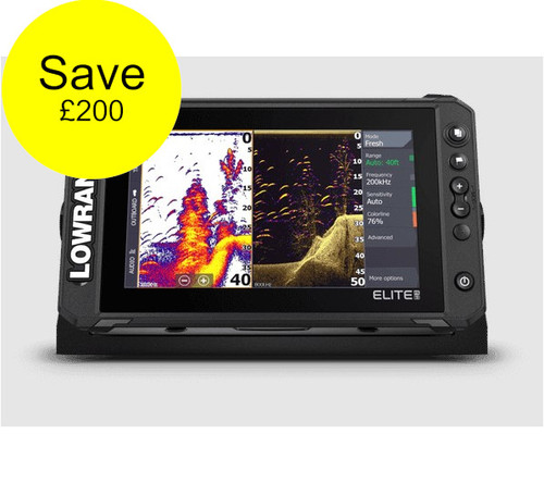 Lowrance Elite FS 10 - No Transducer