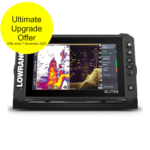 Lowrance Elite FS 12 - No Transducer