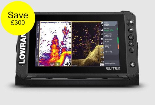 Lowrance Elite FS 12 - No Transducer