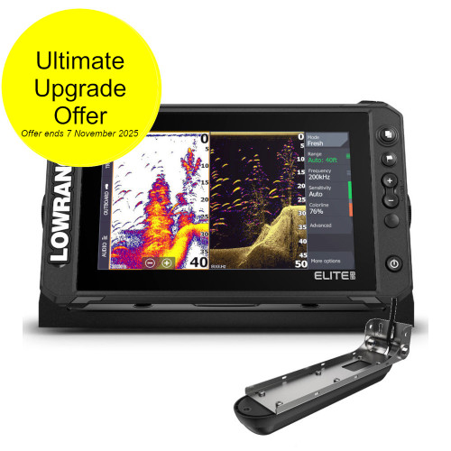 Lowrance Elite FS 10 Active Imaging with 3-in-1 Transducer