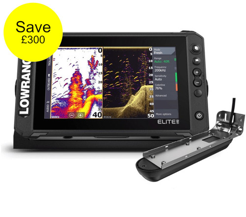 Lowrance Elite FS 12 Active Imaging with 3-in-1 Transducer