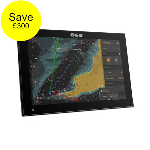 B&G Zeus S 12" Multifunction Display