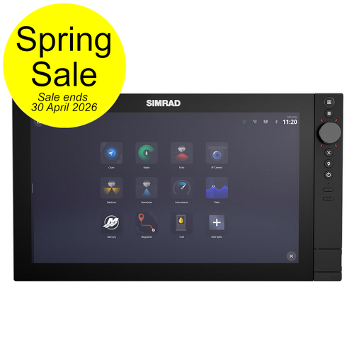 Simrad NSS 4 12" Multifunction Display - No Sonar